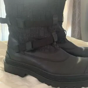 Dior | Shoes | Size 1 Christian Dior Canvas Rain Boots Mens  display picture 2